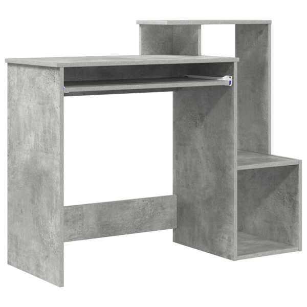 vidaXL Laud Betoonhall 106 x 41 x 88.5 cm Tehispuit