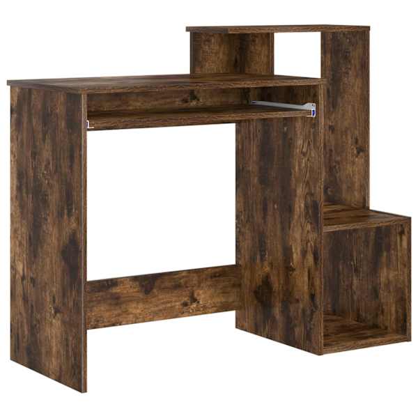 vidaXL Laud Suitsetatud tamm 106 x 41 x 88.5 cm Tehispuit