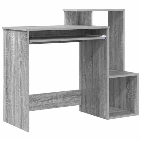 vidaXL Laud Hall Sonoma 106 x 41 x 88.5 cm Tehispuit