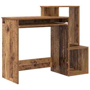 vidaXL Laud Vana puit 106 x 41 x 88.5 cm Tehispuit