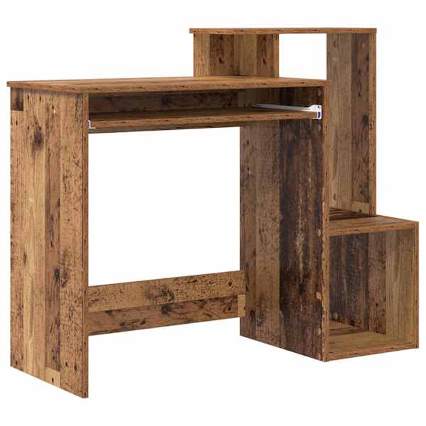 vidaXL Laud Vana puit 106 x 41 x 88.5 cm Tehispuit