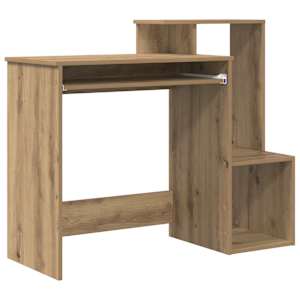 vidaXL Laud K&auml;sit&ouml;&ouml;puu 106 x 41 x 88.5 cm Tehispuit