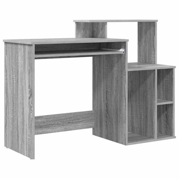 vidaXL Laud Hall Sonoma 120,5 x 44 x 88,5 cm Tehispuit