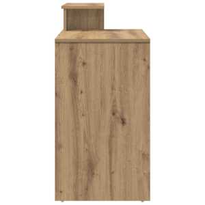 Stůl Artisanový dub 120,5 x 44 x 88,5 cm kompozitní dřevo - obrázek 7