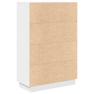 Stůl s policí Bílá 71,5 x 31,5 x 106,5 cm kompozitní dřevo - obrázek 8