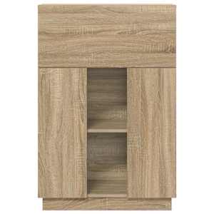 Stůl Sonoma dub 71,5 x 31,5 x 106,5 cm kompozitní dřevo - obrázek 6
