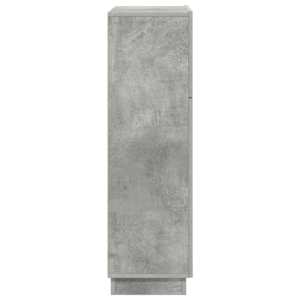 Stůl Betonově šedá 71,5 x 31,5 x 106,5 cm kompozitní dřevo - obrázek 7