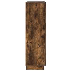 Stůl Kouřový dub 71,5 x 31,5 x 106,5 cm kompozitní dřevo - obrázek 7