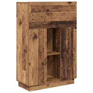 vidaXL Laud Vana puit Tehispuit 71,5 x 31,5 x 106,5 cm