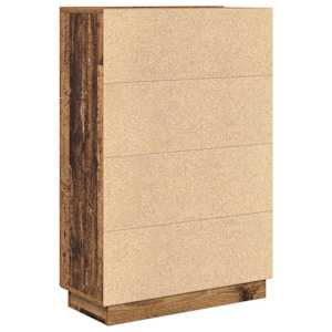 Stůl Staré dřevo 71,5 x 31,5 x 106,5 cm kompozitní dřevo - obrázek 8