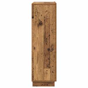 Stůl Staré dřevo 71,5 x 31,5 x 106,5 cm kompozitní dřevo - obrázek 7