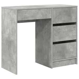 vidaXL Laud Betoonhall Tehispuit 90 x 37.5 x 75 cm