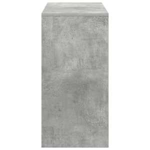 Stůl Betonově šedá 90 x 37.5 x 75 cm kompozitní dřevo - obrázek 7