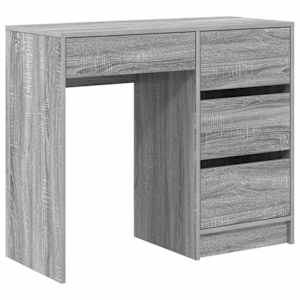 vidaXL Laud Hall Sonoma Tehispuit 90 x 37.5 x 75 cm