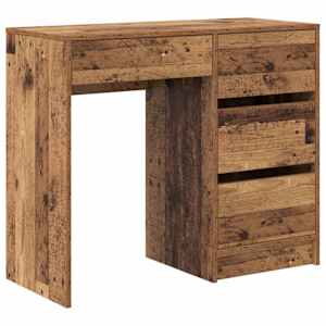 vidaXL Laud Vana puit Tehispuit 90 x 37.5 x 75 cm
