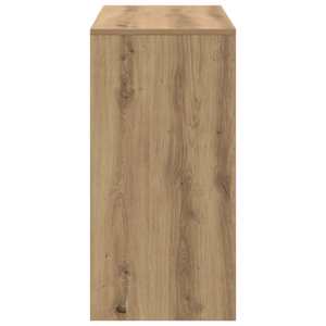 Stůl Artisanový dub 90 x 37.5 x 75 cm kompozitní dřevo - obrázek 7