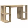 vidaXL Laud Sonoma tamm Tehispuit 130 x 50.5 x 75 cm