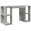 vidaXL Laud Betoonhall Tehispuit 130 x 50.5 x 75 cm