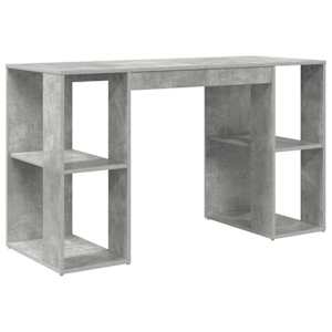 vidaXL Laud Betoonhall Tehispuit 130 x 50.5 x 75 cm