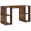 vidaXL Laud Suitsetatud tamm Tehispuit 130 x 50.5 x 75 cm
