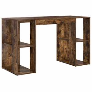 vidaXL Laud Suitsetatud tamm Tehispuit 130 x 50.5 x 75 cm