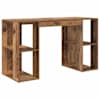 vidaXL Laud Vana puit Tehispuit 130 x 50.5 x 75 cm