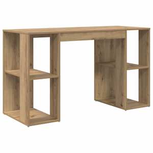 Stůl Artisanový dub 130 x 50.5 x 75 cm kompozitní dřevo - obrázek 2