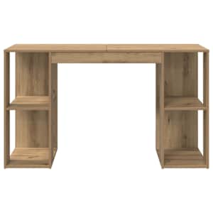 Stůl Artisanový dub 130 x 50.5 x 75 cm kompozitní dřevo - obrázek 5