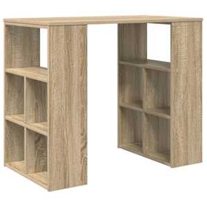 vidaXL Laud Sonoma tamm Tehispuit 90 x 50 x 75 cm