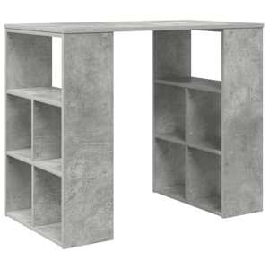 vidaXL Laud Betoonhall Tehispuit 90 x 50 x 75 cm