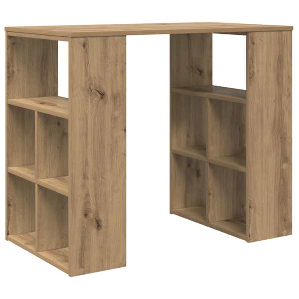 vidaXL Laud K&auml;sit&ouml;&ouml;puu Tehispuit 90 x 50 x 75 cm