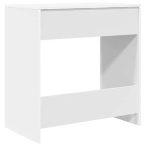 Stůl se zásuvkou Bílá 77,5 x 43 x 79 cm kompozitní dřevo - obrázek 8
