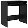 vidaXL Laud Must tamm Tehispuit 77,5 x 43 x 79 cm