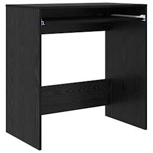 vidaXL Laud Must tamm Tehispuit 77,5 x 43 x 79 cm