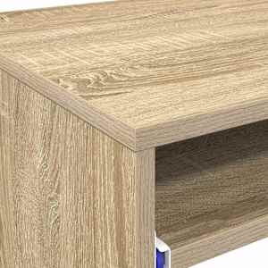 Stůl se zásuvkou Sonoma dub 77,5 x 43 x 79 cm kompozitní dřevo - obrázek 9