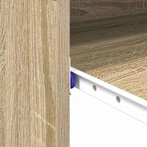 Stůl se zásuvkou Sonoma dub 77,5 x 43 x 79 cm kompozitní dřevo - obrázek 10