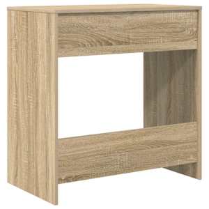 Stůl se zásuvkou Sonoma dub 77,5 x 43 x 79 cm kompozitní dřevo - obrázek 8