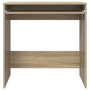 Stůl se zásuvkou Sonoma dub 77,5 x 43 x 79 cm kompozitní dřevo - obrázek 6