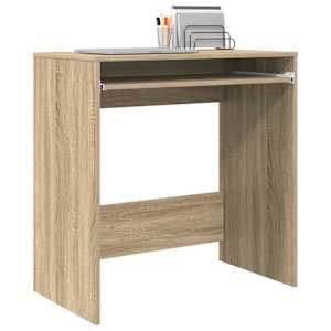 Stůl se zásuvkou Sonoma dub 77,5 x 43 x 79 cm kompozitní dřevo - obrázek 3