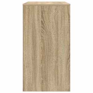 Stůl se zásuvkou Sonoma dub 77,5 x 43 x 79 cm kompozitní dřevo - obrázek 7