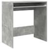 vidaXL Laud Betoonhall Tehispuit 77,5 x 43 x 79 cm