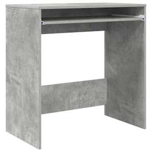 vidaXL Laud Betoonhall Tehispuit 77,5 x 43 x 79 cm