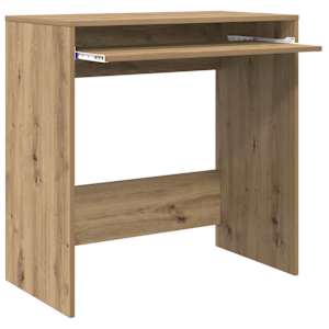 Stůl Artisanový dub 77,5 x 43 x 79 cm kompozitní dřevo - obrázek 5