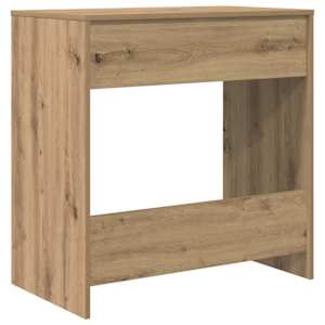 Stůl Artisanový dub 77,5 x 43 x 79 cm kompozitní dřevo - obrázek 8