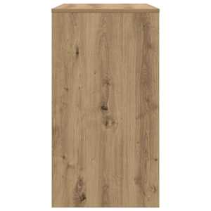Stůl Artisanový dub 77,5 x 43 x 79 cm kompozitní dřevo - obrázek 7