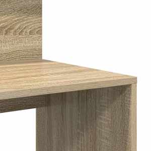 Stůl s policí Sonoma dub 90 x 48 x 101,5 cm kompozitní dřevo - obrázek 8