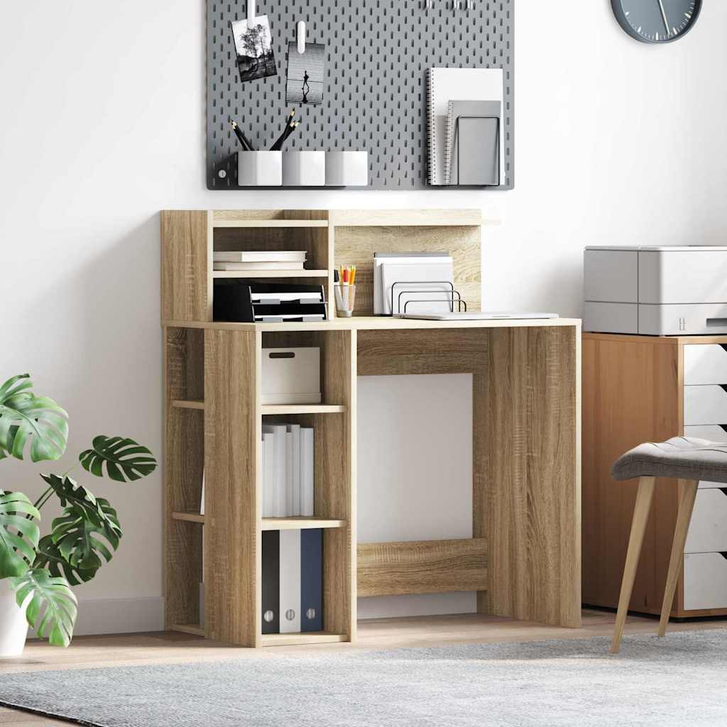 Laud ladustamiseks Sonoma tamm 90x48x101.5 cm Inseneripuit