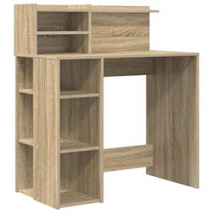 vidaXL Laud Sonoma tamm Tehispuit 90 x 48 x 101,5 cm