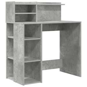 vidaXL Laud Betoonhall Tehispuit 90 x 48 x 101,5 cm
