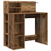 vidaXL Laud Vana puit Tehispuit 90 x 48 x 101,5 cm